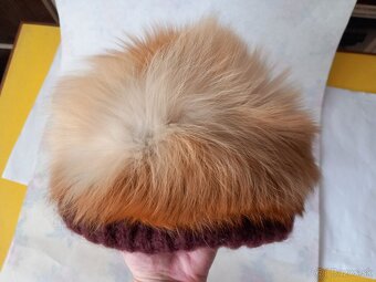 Kožušinová čiapka dámska - 3