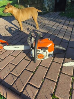 Predám 3 kusy motorových píl Husqvarna a Stihl - 3