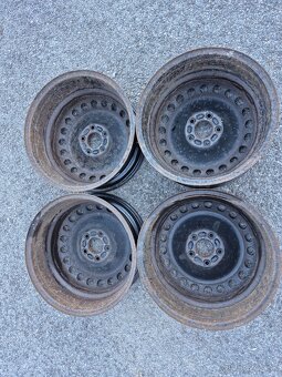 Plechové disky R16 - 3