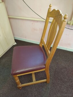 Jedálenský stôl so stoličkami - 3