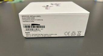 AirPods 4 (s aktívnym potlačením hluku – ANC) - 3