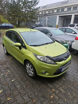 Ford fiesta 1.4 dizel 2008r - 3