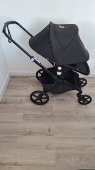Kočík bugaboo fox cub čierny - 3