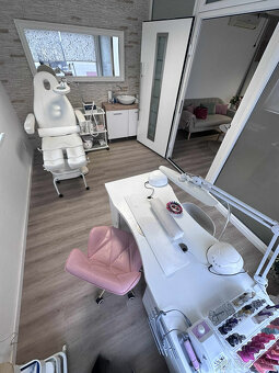 Na prenájom kompletne zariadený a funkčný salón manikúry a p - 3