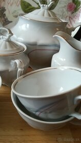 Porcelánová súprava 5+5+1+1+1 - 3