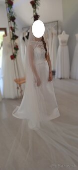 Predám svadobné šaty - 3