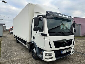 MAN TGL 12.250 , skříň, čelo, klima E6 - 3