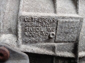 Predám automatickú prevodovku 6HP28 - 3.0D BMW E60. - 3