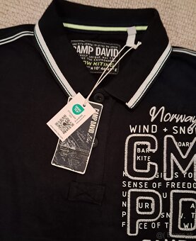 Pánske tričko s dlhým rukávom Camp David - 3