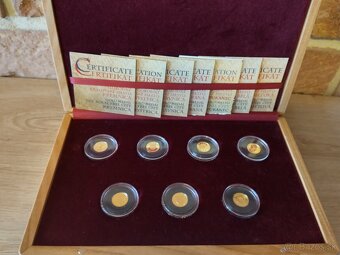 zlatá medaila 7x Slovenské banské mestá, 20xHistorické župy - 3