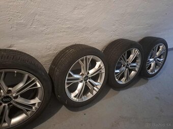 Predám Audi kolesá a pneumatiky 245/40 R18 97Y - 3