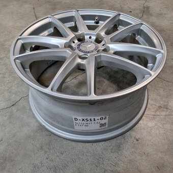 Hliníkové Brock disky 5x112 R17 7,5J ET47 - 3