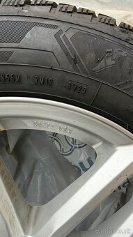 Predam elektróny + zimné pneu 5x112 - 3