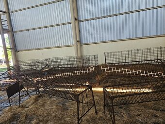 Krmelce / jasle na seno pre ovce/ kozy - 3