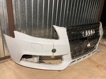 Audi A4 B8 predná maska - 3