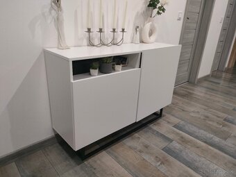 Biela komoda 1,20m - 3