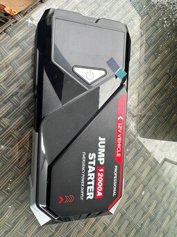Štartovacia powerbanka (nová) - Jump starter - 3