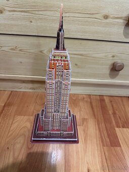 3D puzzle - 3 pamiatky - 3