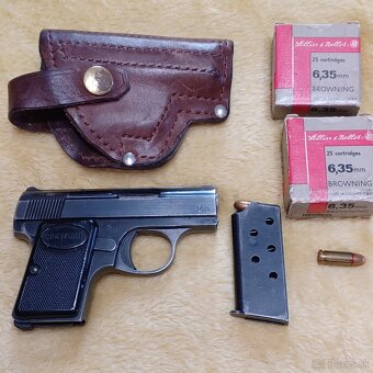 Pištoľ 6,35 FN BROWNING - 3