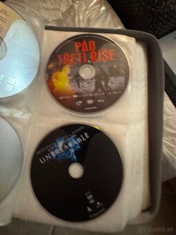 Zbierka DVD a CD cca 500 ks - 3