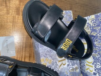 Dior sandale 37 -23,5cm - 3