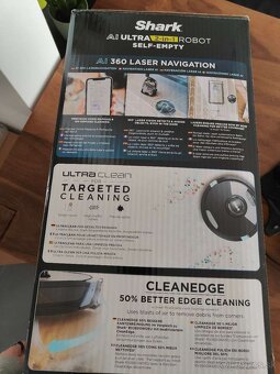 Robotický vysávač Shark - 3