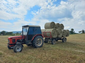 Seno balíky - 3