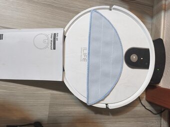ILIFE G 9 robotický vysávač za sucha aj mokra - 3