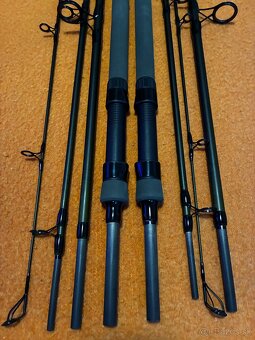 Rybárske  prúty - 3