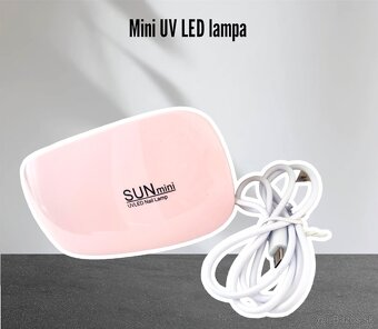 Mini UV Led lampa - 3