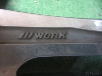 R20 hliníkové disky WORK DURANDAL rozteč 5x112 - 3