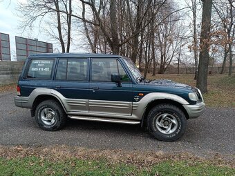 Predám Hyundai Galloper 2,5tdi Intercooler 4x4 - 3
