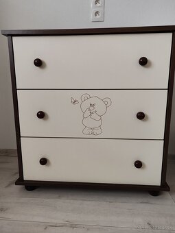 Komoda/prebalovací pult - 3