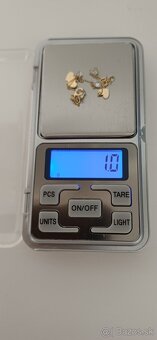 Zlatý náramok 14k - 3