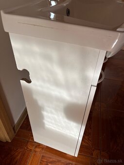 Umývadlo so skrinkou - 3