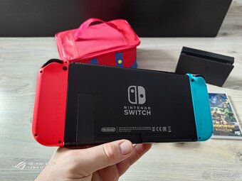 Nintendo switch V2 + hry - AKTUALNE - 3