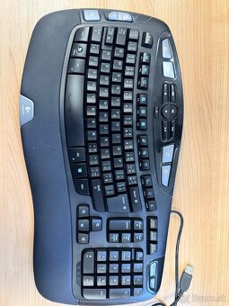 Klávesnica Logitech Wave - 3