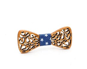 Detský drevený motýlik - 3