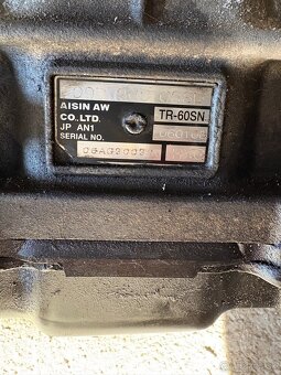 Automatická prevodovka VW Touareg 2007 - 3