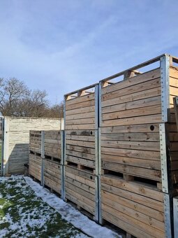 Veľky drevený kôš - 3