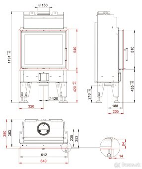 Krbová vložka BEF feel 6. Kotol - 3