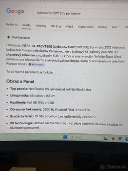 Panasonic plazma - 3