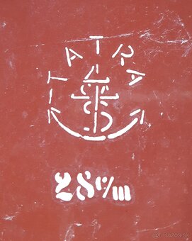 Stare smaltovane vedro - 3