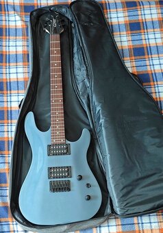 Elektrická gitara Cort KX100 Metallic Ash + príslušenstvo - 3