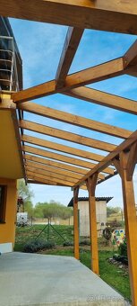 Altánky, drevo stavby, terasy... - 3