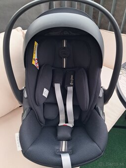 Cybex Cloud G i-size Plus Moon Black - 3