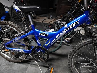 Detsky bicykel 16"a 20" - 3