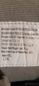 Kolieskové korčule - 3