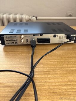 Satelitný príjmač - 3