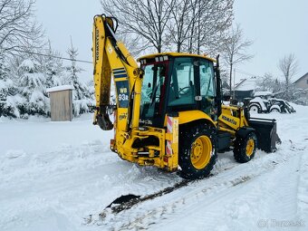 Predám Traktorbager Komatsu WB 93R - 3